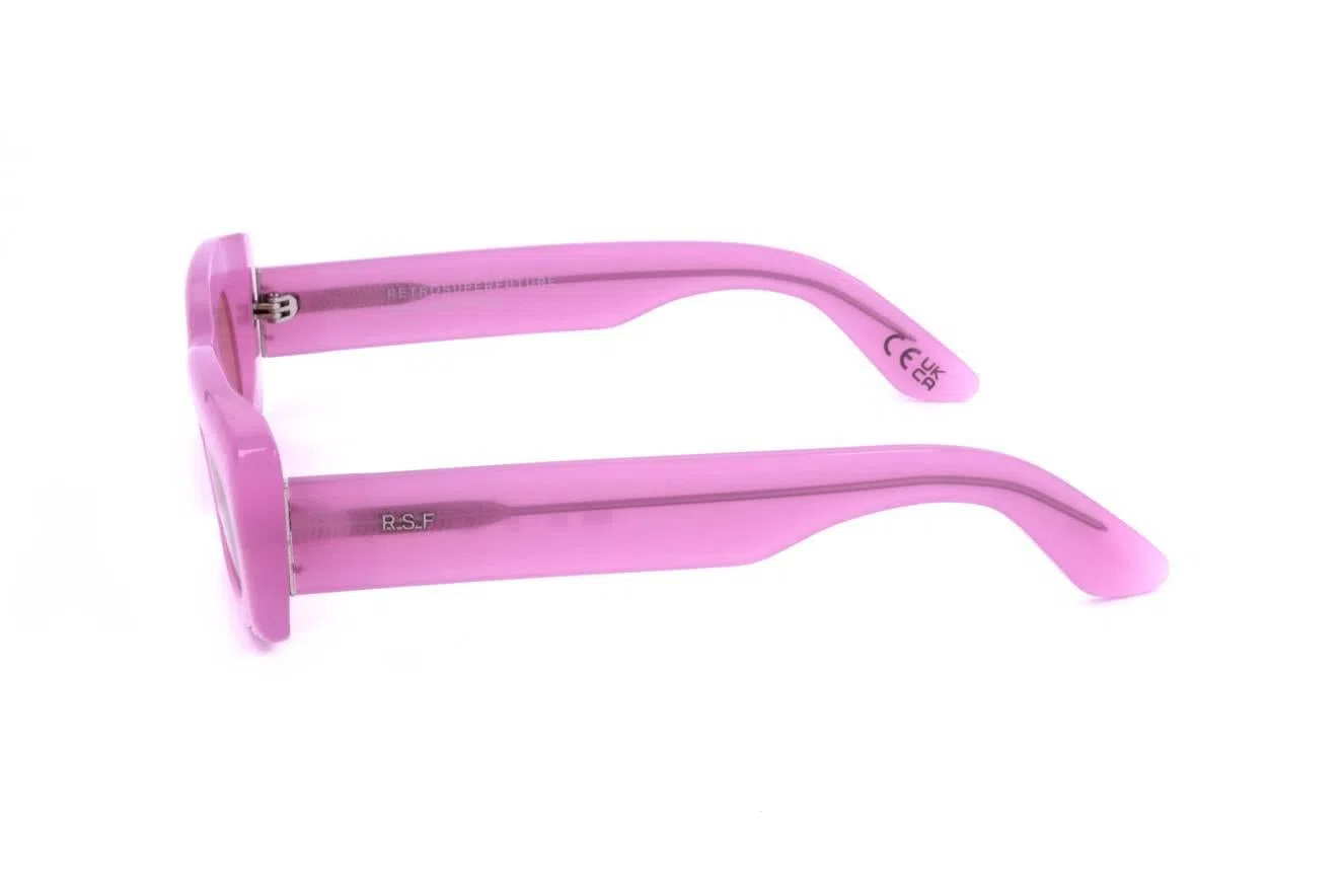 Retrosuperfuture ZAGAPINK Sunglasses - view 4